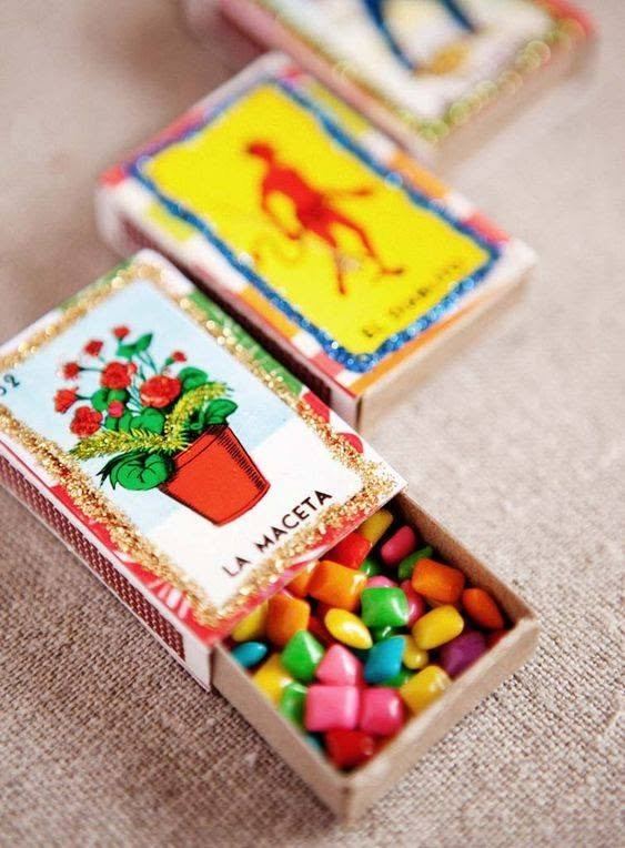 Cajitas de recuerdo