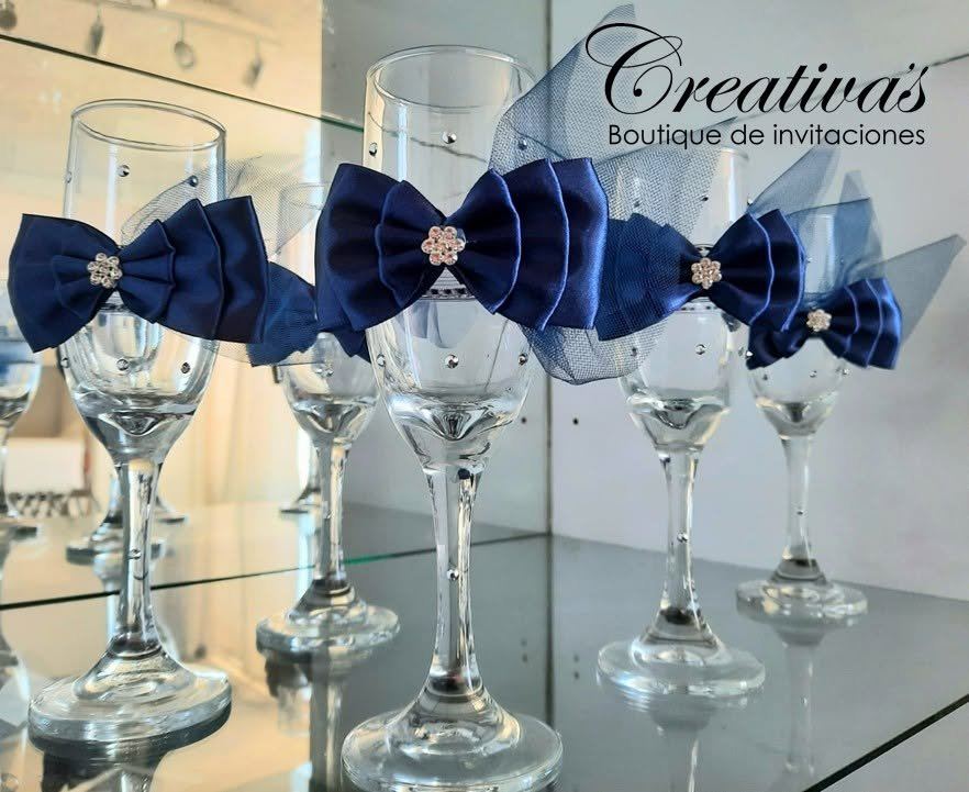 Copas de brindis
