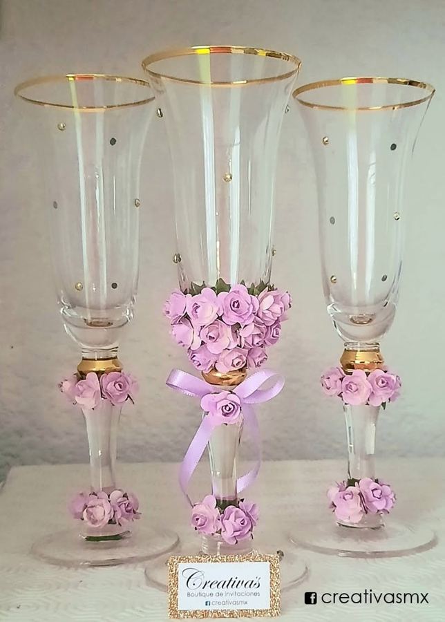 Copas de brindis