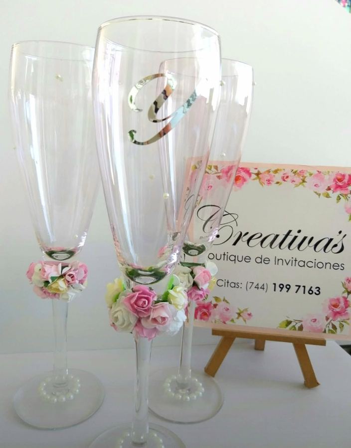 Copas de brindis